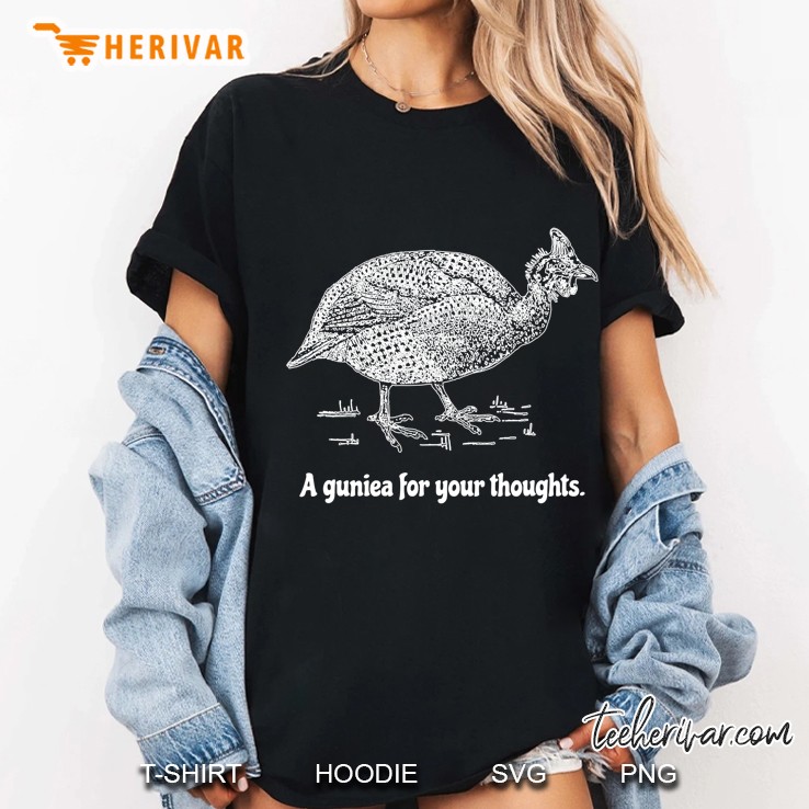 Guinea Fowl Ladies Tee