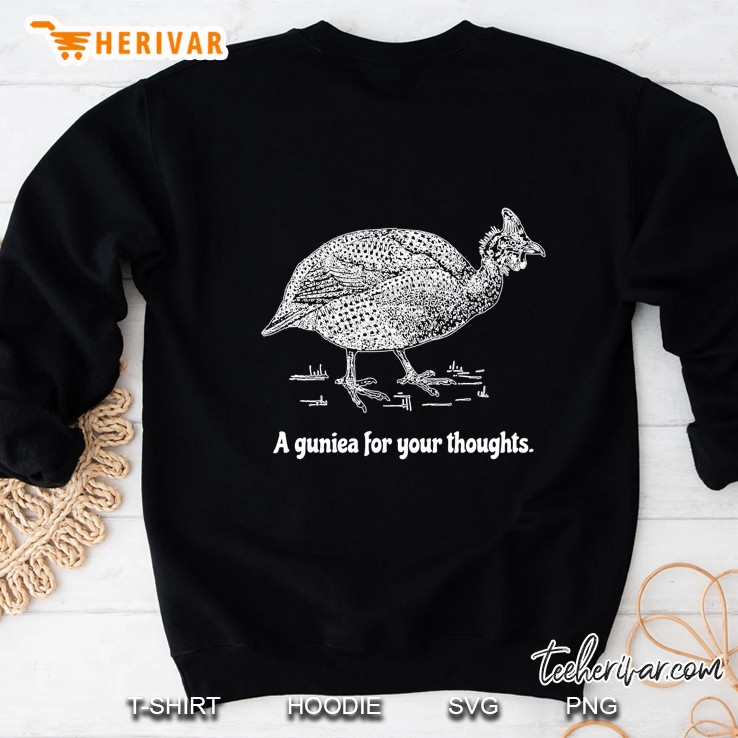 Guinea Fowl Sweatshirt