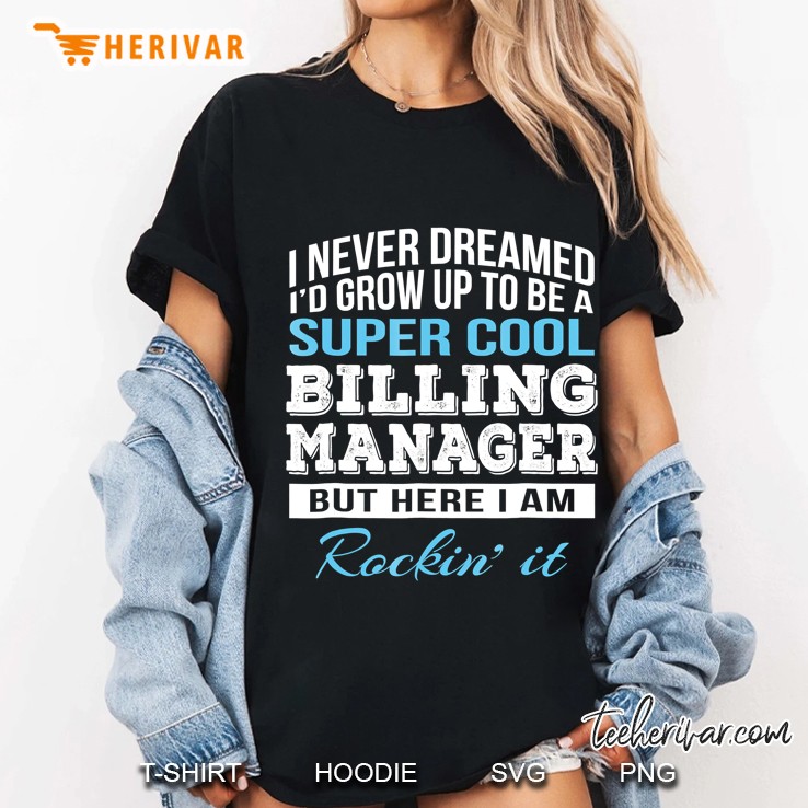 Super Cool Billing Manager Hoodie