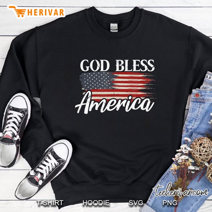 God Bless America 4Th Of July Patriotic Usa Mugs