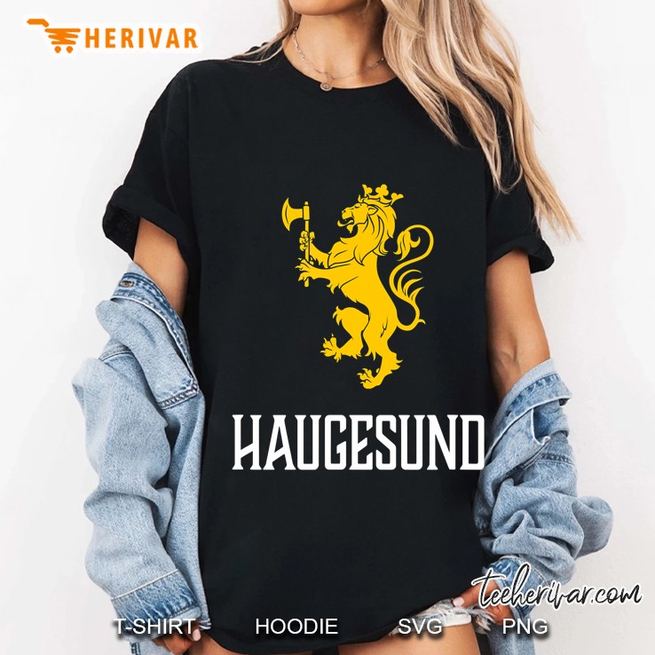 Haugesund, Norway - Norge, Norwegian Hoodie