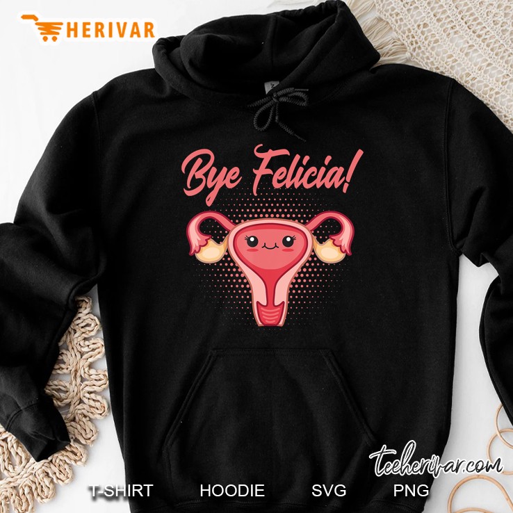 Hysterectomy Support And Uterine Operation Survivor Hoodie