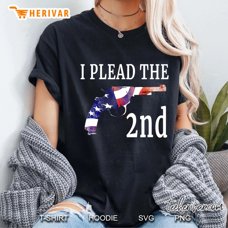 I Plead The 2Nd Constitutional Conservative Constitution Law Hoodie