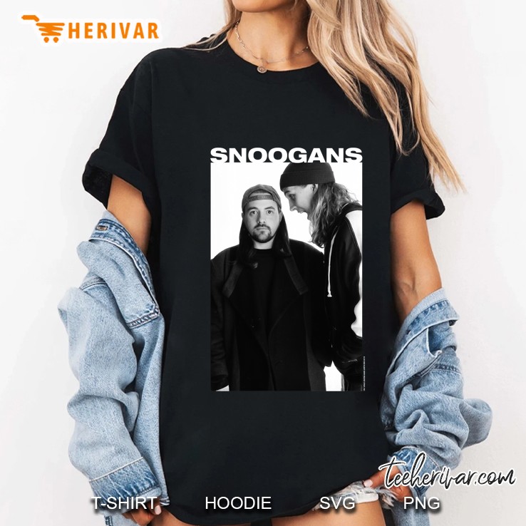 Jay And Silent Bob Snoogans Ladies Tee