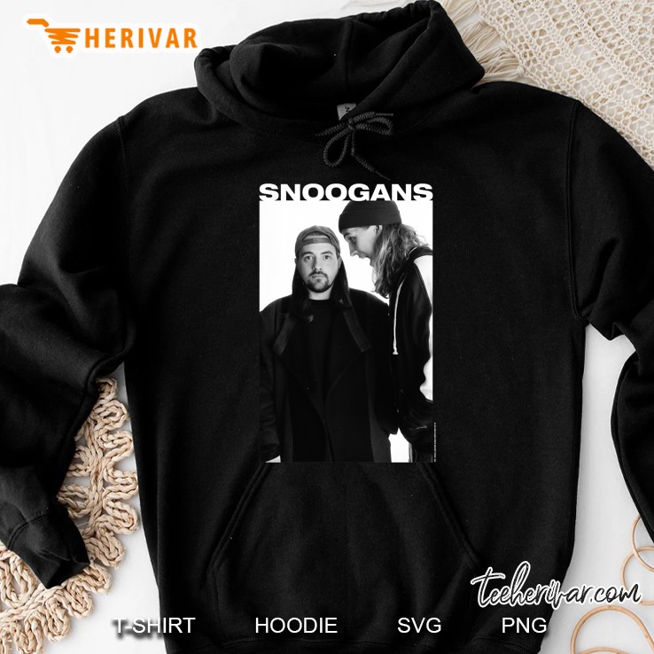 Jay And Silent Bob Snoogans Hoodie