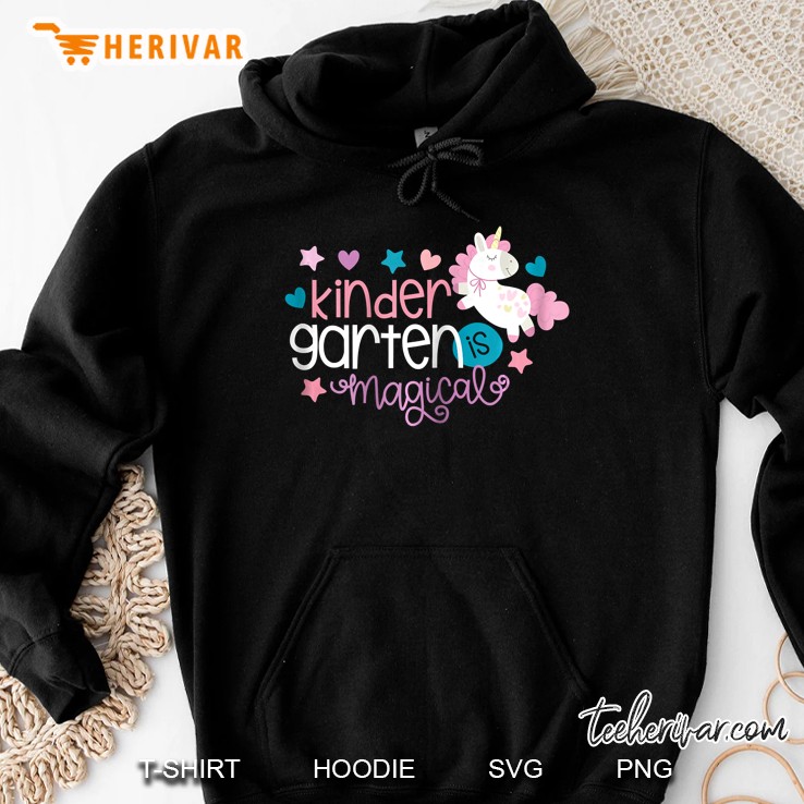 Kindergarten Is Magical Shirt For Girls Hoodie