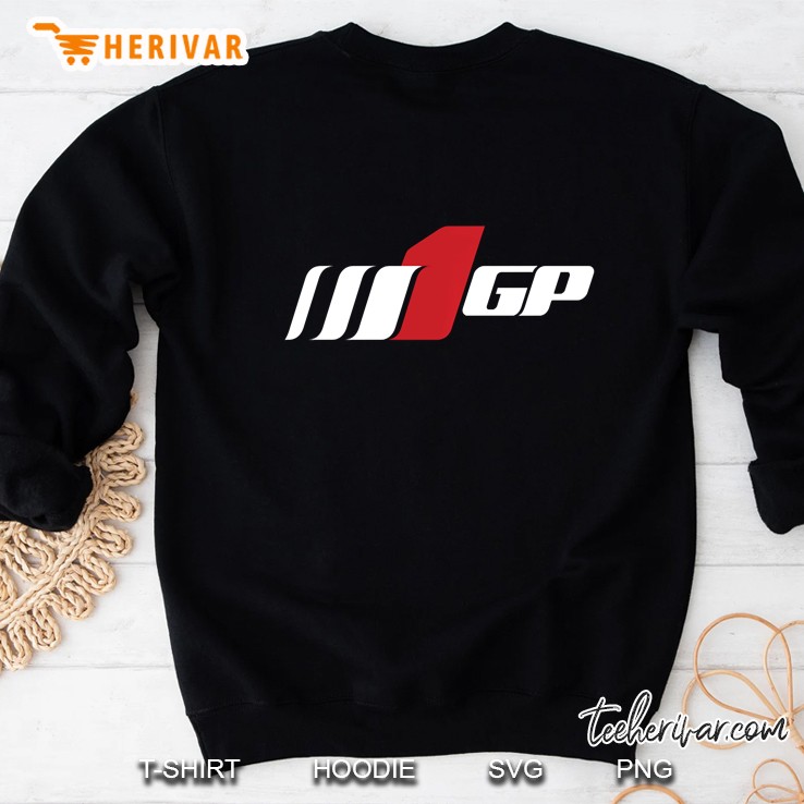 M1gp Racing Logo (Full Color) Pullover Mugs