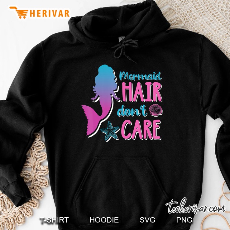 Mermaid Hair Don