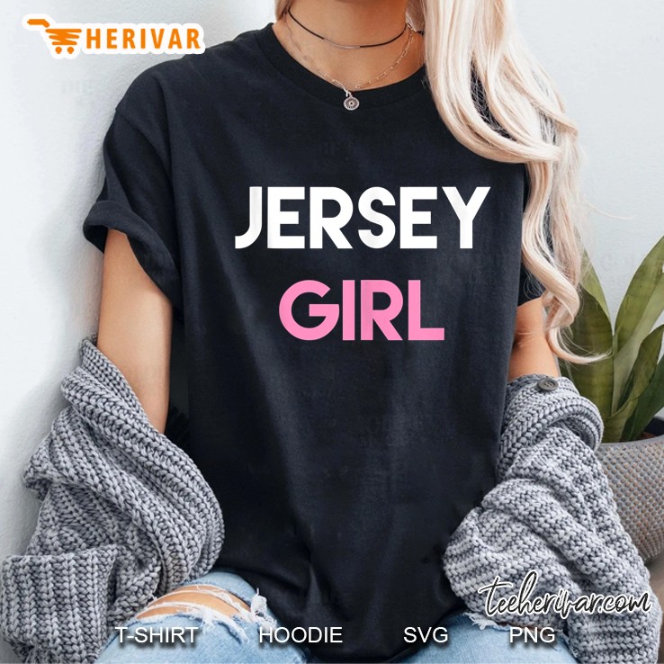 New Jersey Girl Nj Shore Beach Hoodie