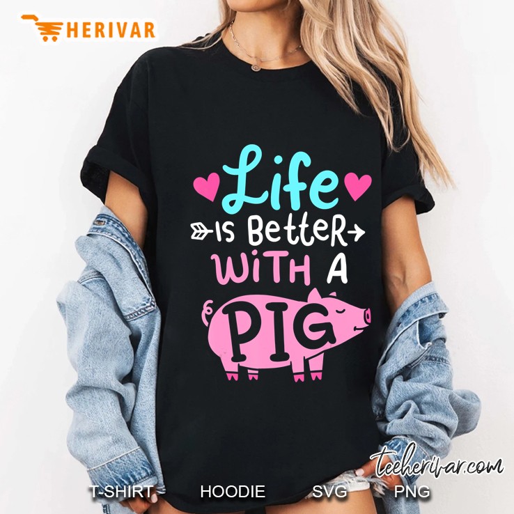 Pig Hoodie