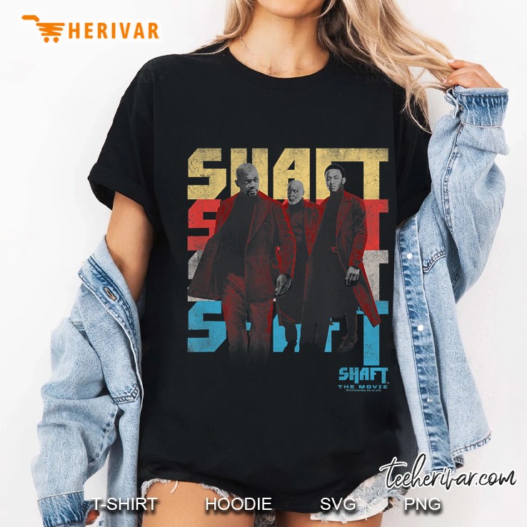 Shaft The Movie Walk With Purpose Ladies Tee