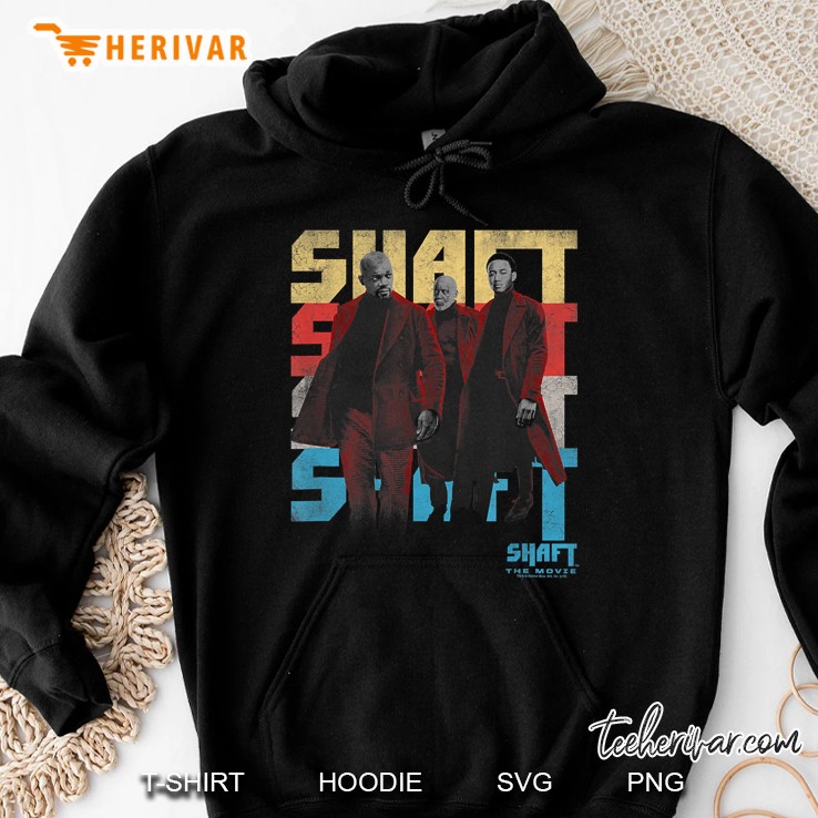 Shaft The Movie Walk With Purpose Hoodie