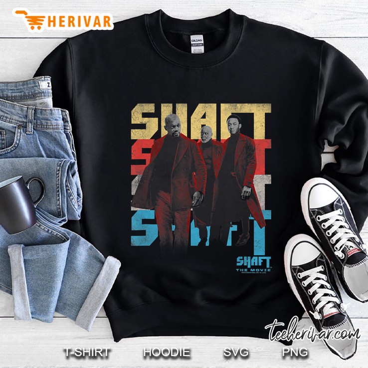 Shaft The Movie Walk With Purpose Sweatshirt