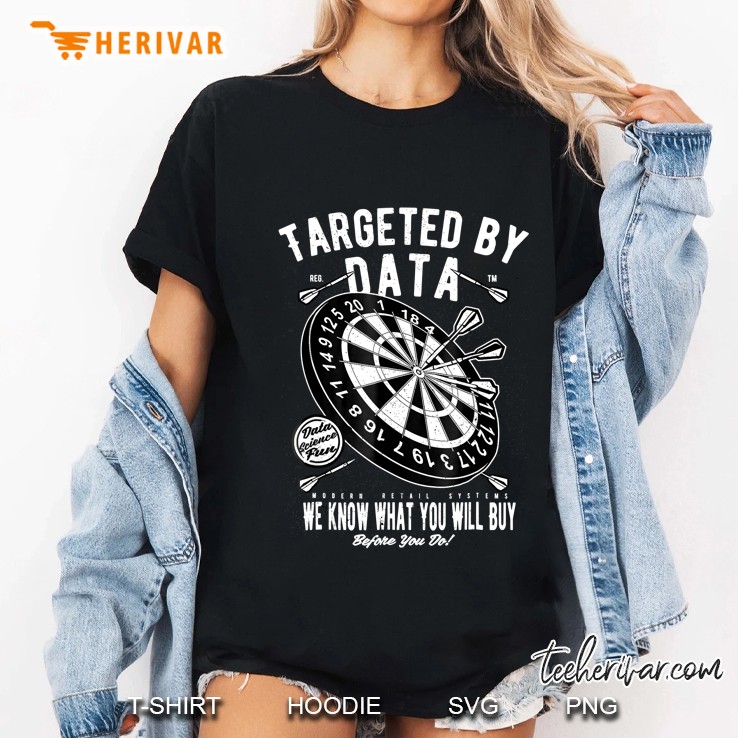 Targeted By Data (Data Darts) Hoodie