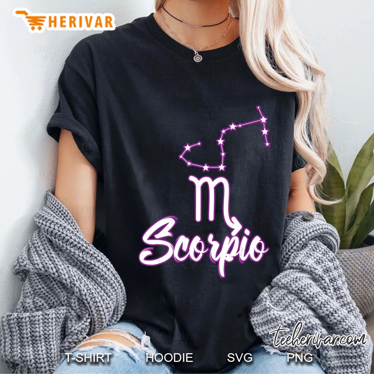 Zodiac Sign Scorpio Ladies Tee