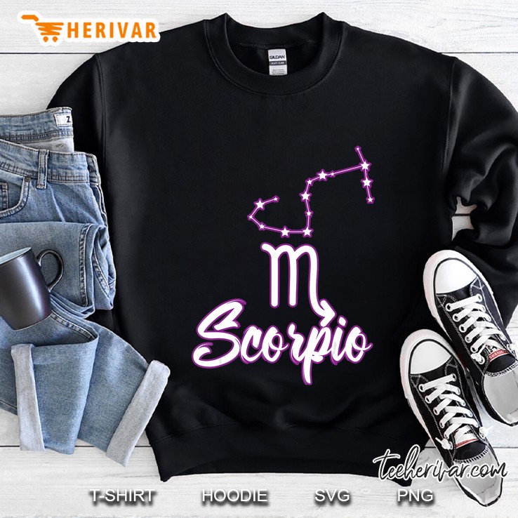 Zodiac Sign Scorpio Sweatshirt