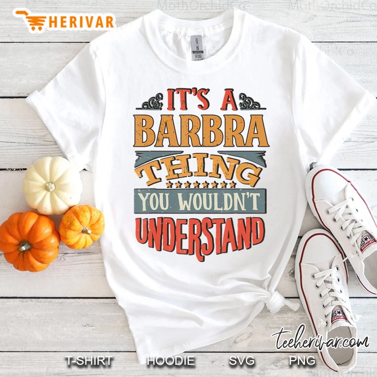 Barbra Name Shirt