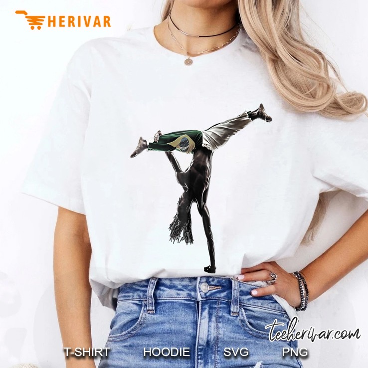 Capoeira Brazilian - Arte Marcial Hoodie