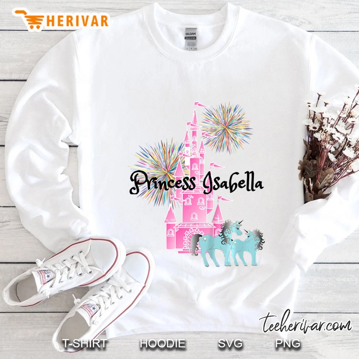 Kids Isabella Personalized Custom Name Girl Princess Mugs