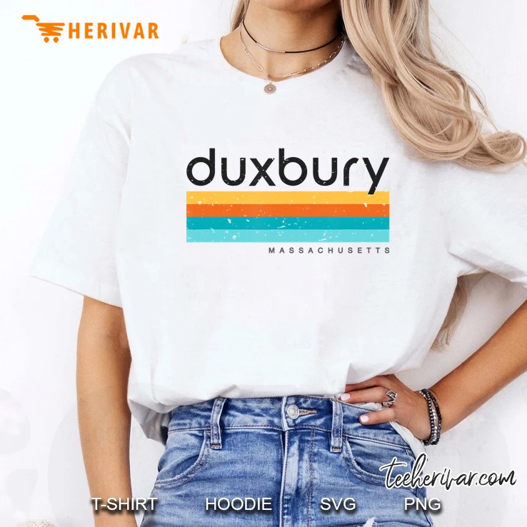 Vintage Duxbury Massachusetts Ma Ladies Tee