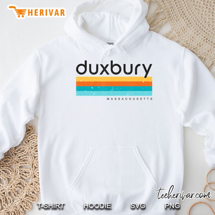 Vintage Duxbury Massachusetts Ma Hoodie