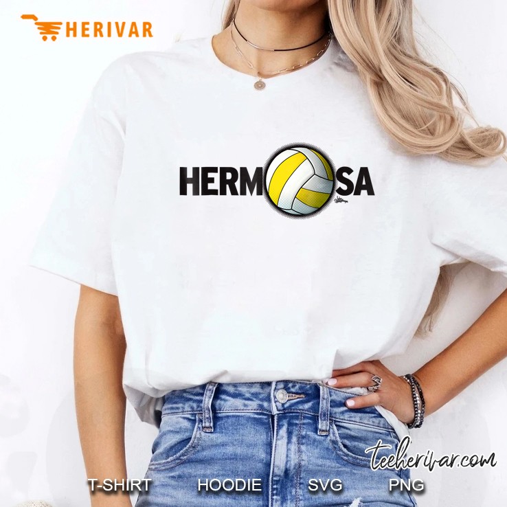 Volleyball Is Life - Hermosa Beach Ladies Tee