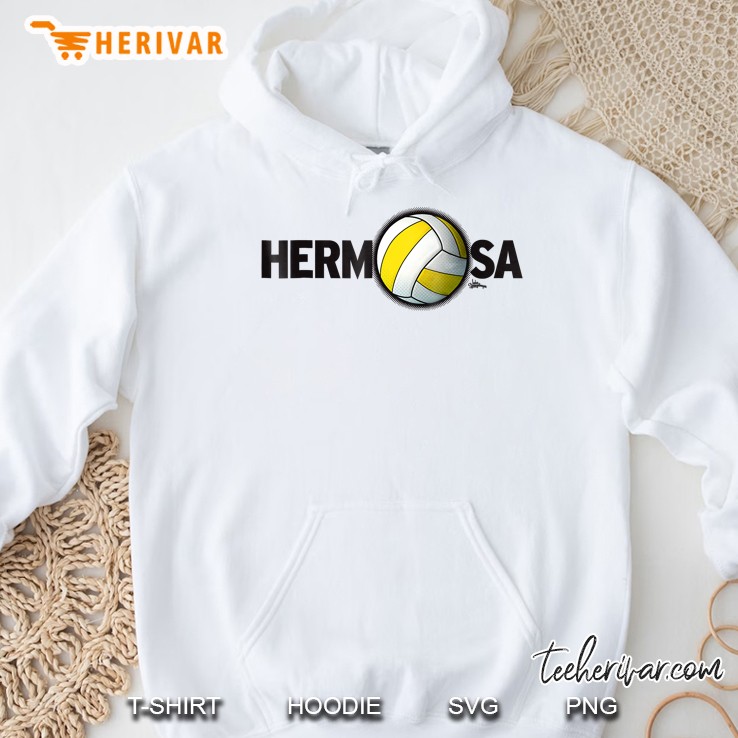 Volleyball Is Life - Hermosa Beach Hoodie