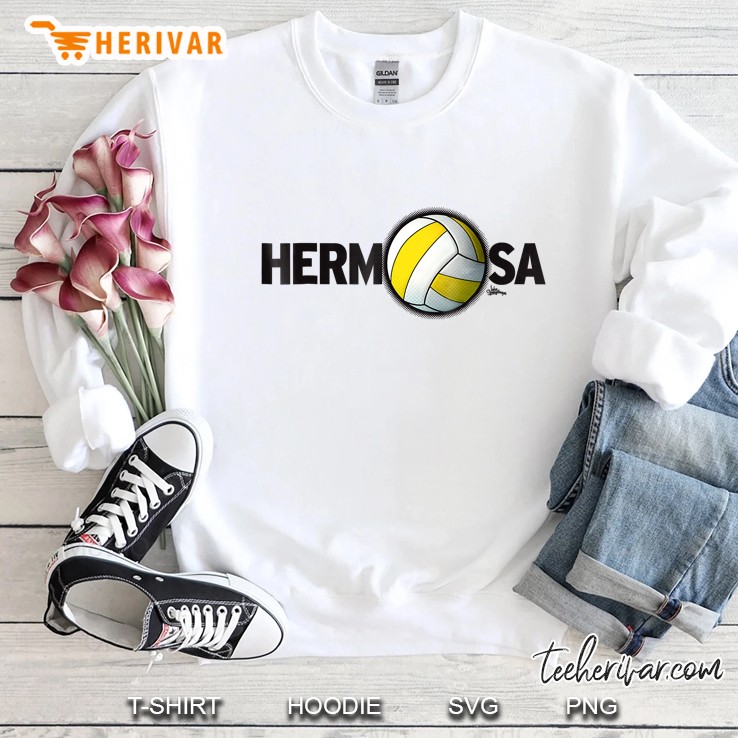 Volleyball Is Life - Hermosa Beach Sweatshirt