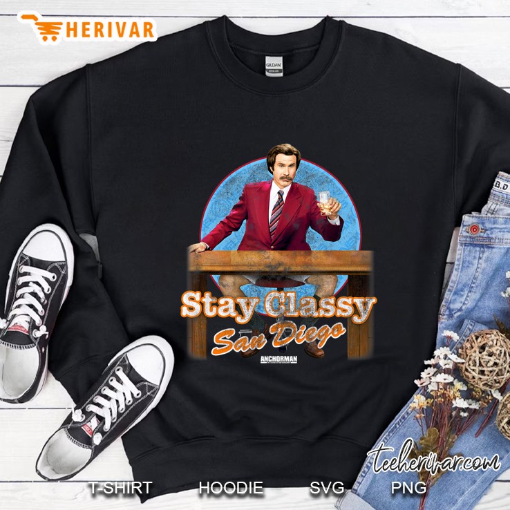 Anchorman Stay Classy San Diego Sweatshirt