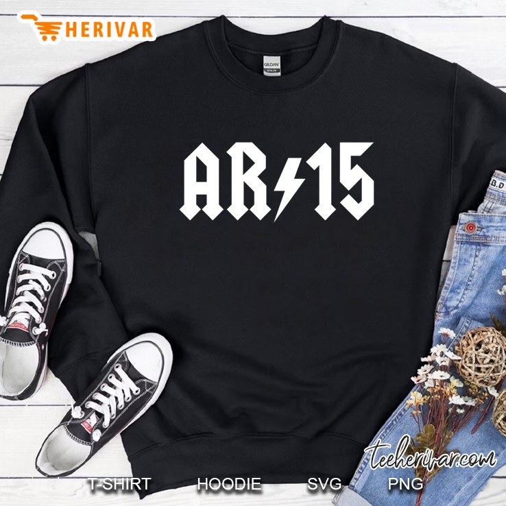 Ar-15 Ver2 Sweatshirt