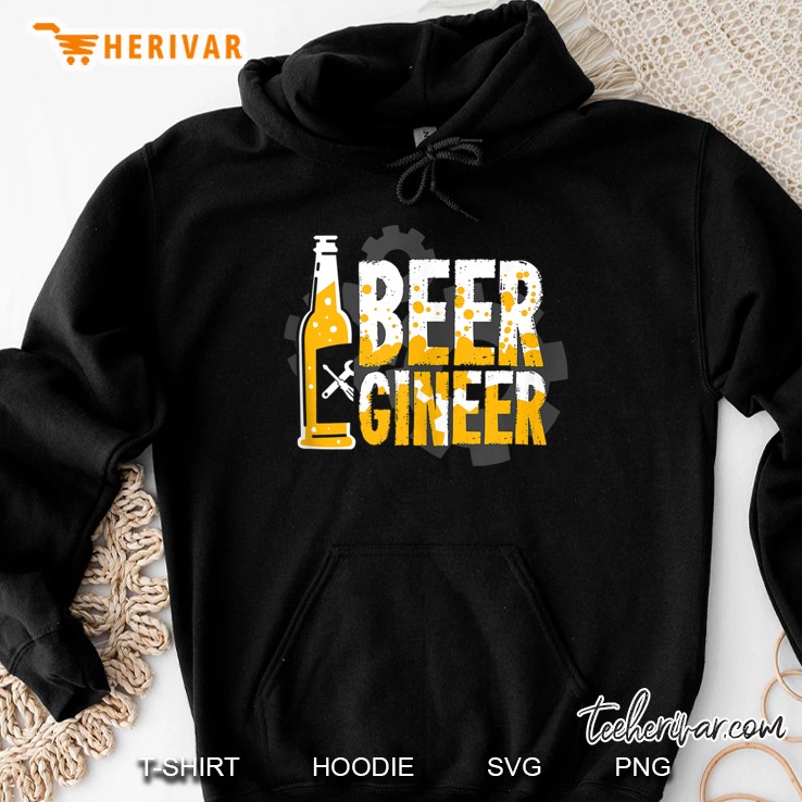 Beergineer Gift For A Beer Drinking Engineer Tank Top Mugs