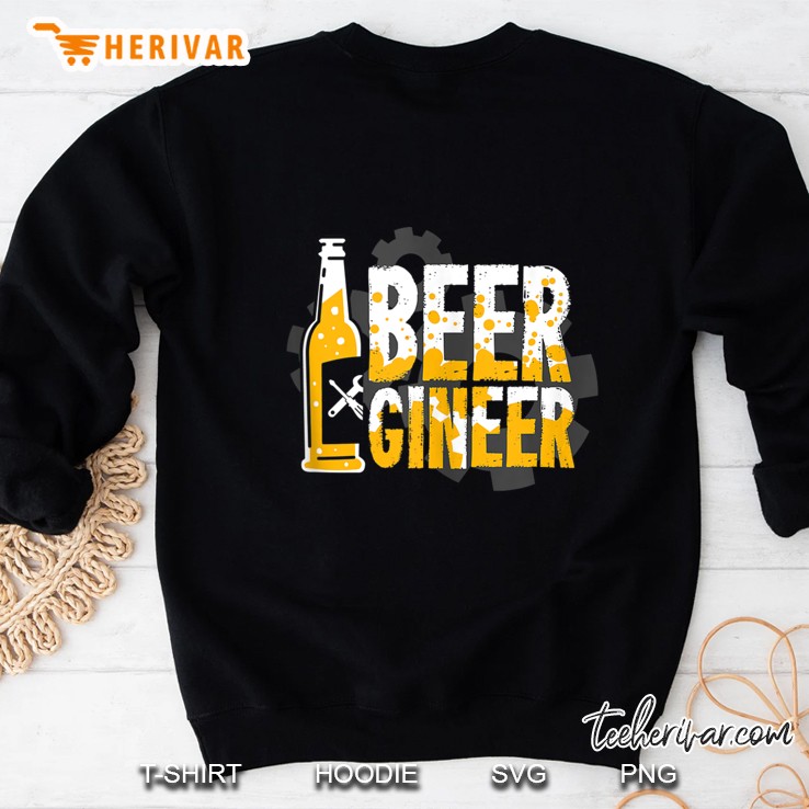 Beergineer Gift For A Beer Drinking Engineer Tank Top Mugs