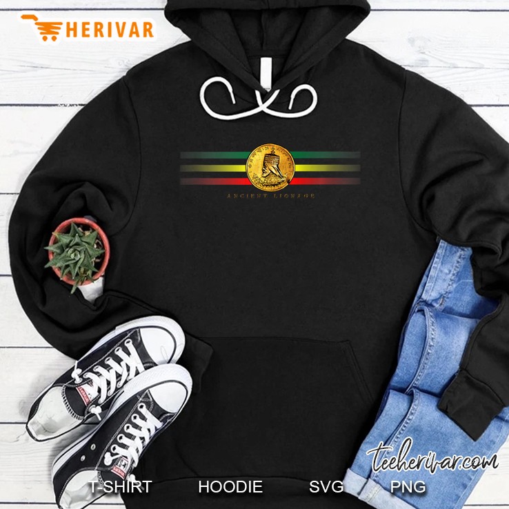 Emperor Haile Selassie Gold Coin Rasta Tank Top Hoodie