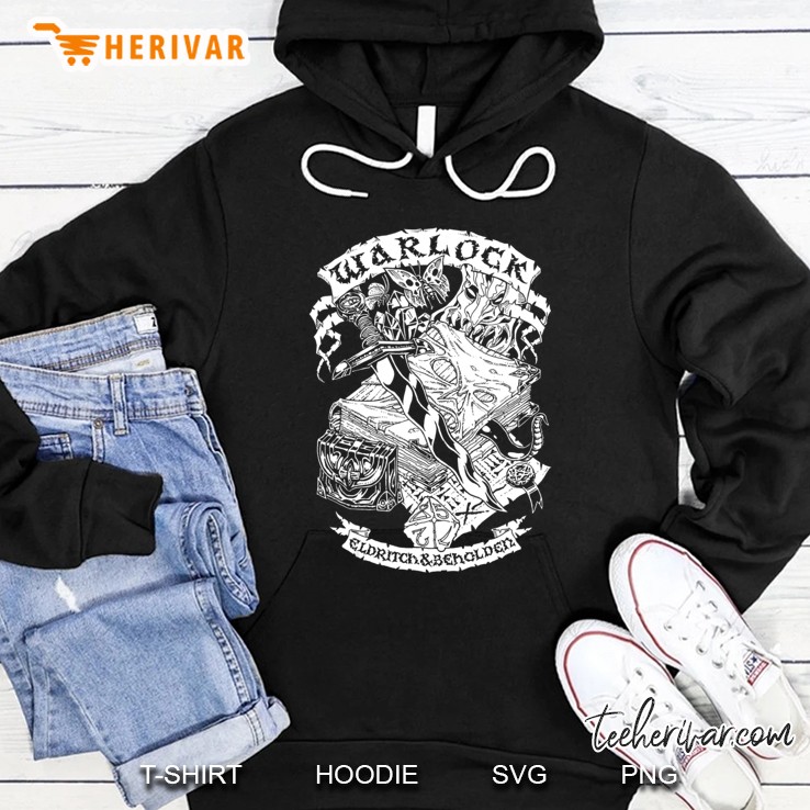 Fantasy Rpg - Warlock Hoodie