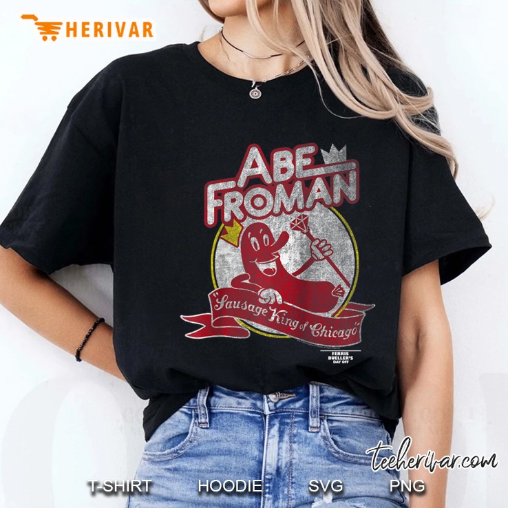 Ferris Bueller Abe Froman Raglan Baseball Tee Hoodie