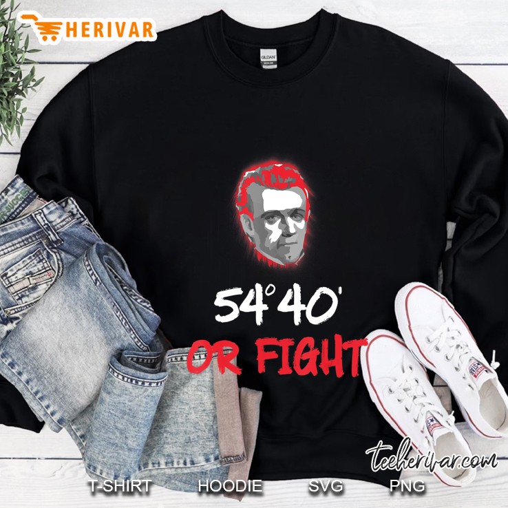 Fifty Four Forty Or Figh James K Polk Sweatshirt