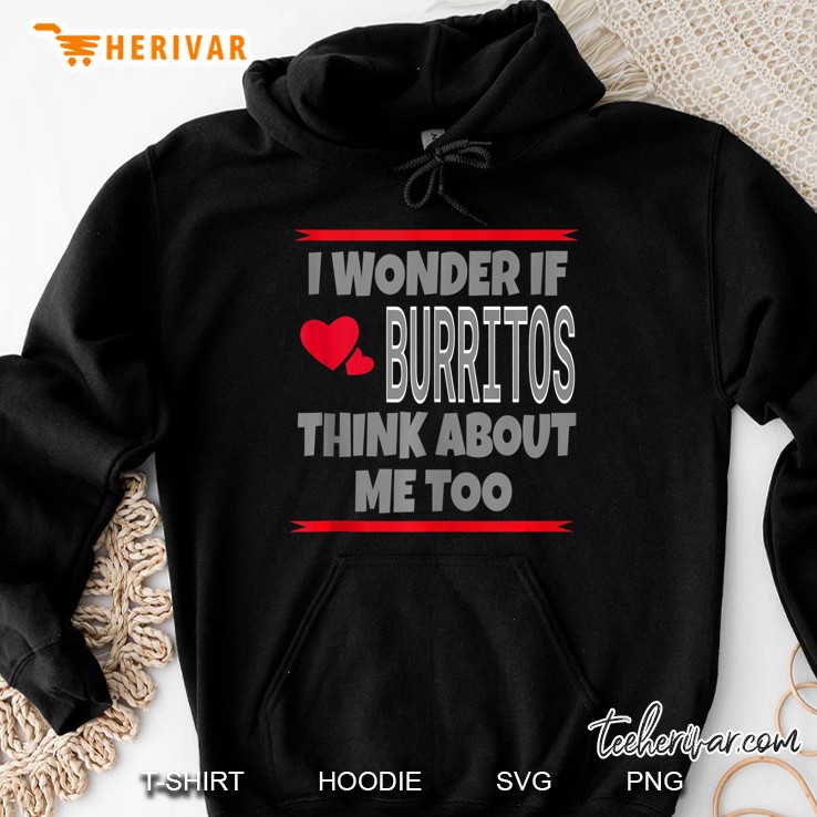 Funny Burritos Love Food Humor Tank Top Mugs