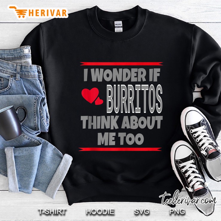 Funny Burritos Love Food Humor Tank Top Mugs