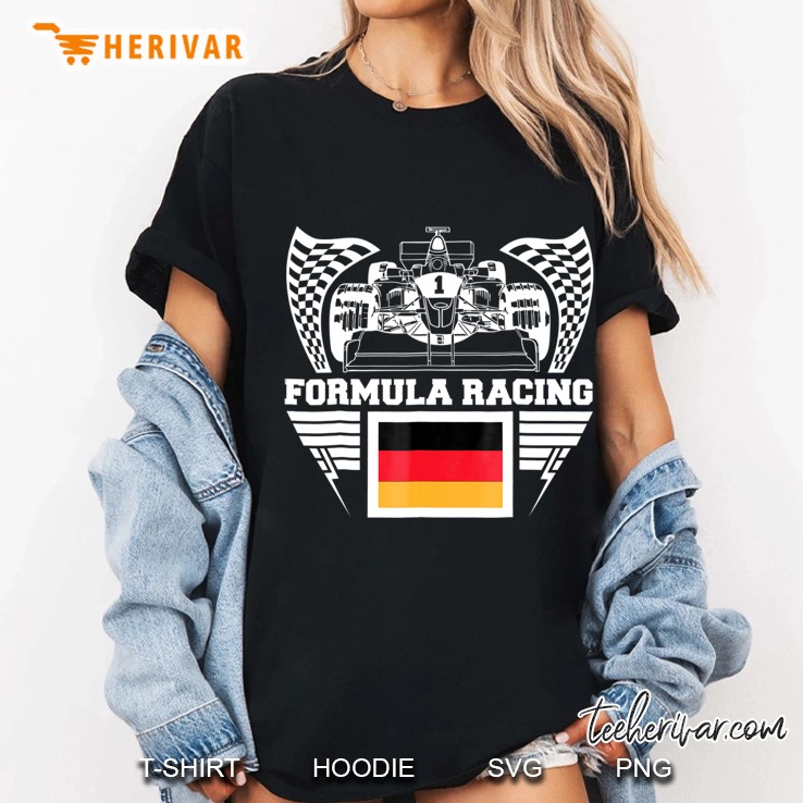 German Formula Racing Hoodie