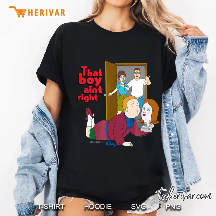 King Of The Hill Bobby That Boy Aint Right Ladies Tee