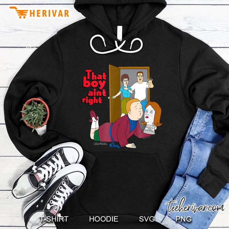 King Of The Hill Bobby That Boy Aint Right Hoodie