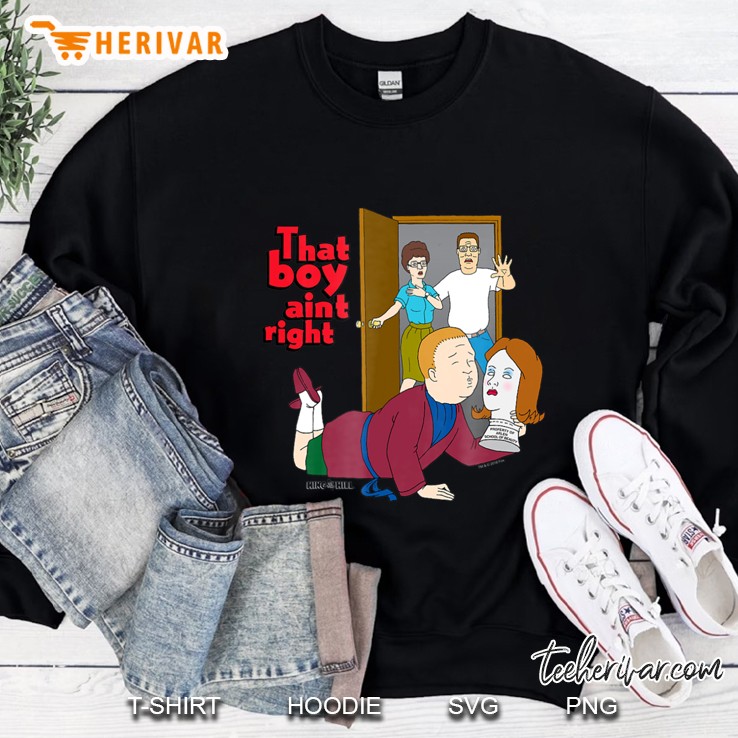 King Of The Hill Bobby That Boy Aint Right Sweatshirt