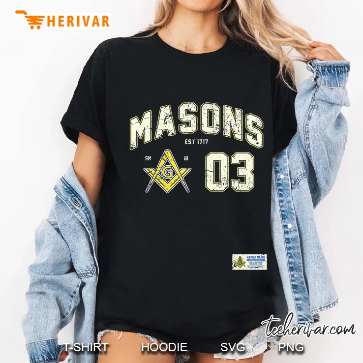 Masonic Shirt Masons Sports Jersey 03 Hiram Abiff Ladies Tee