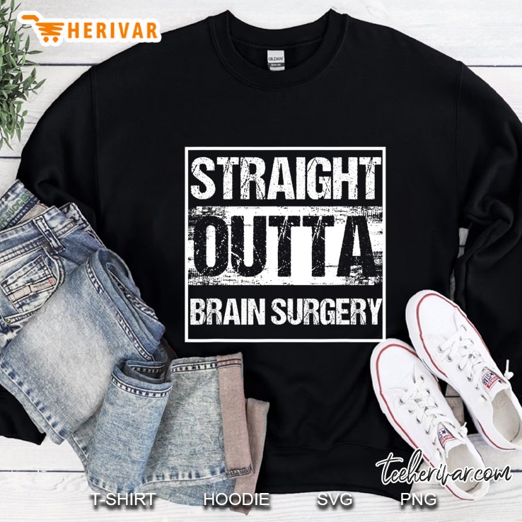 Neurosurgeon Straight Outta Brain Surgery Patient Get Well Mugs