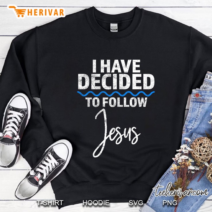 New Believer I Have Decided To Follow Jesus In Baptism Mugs