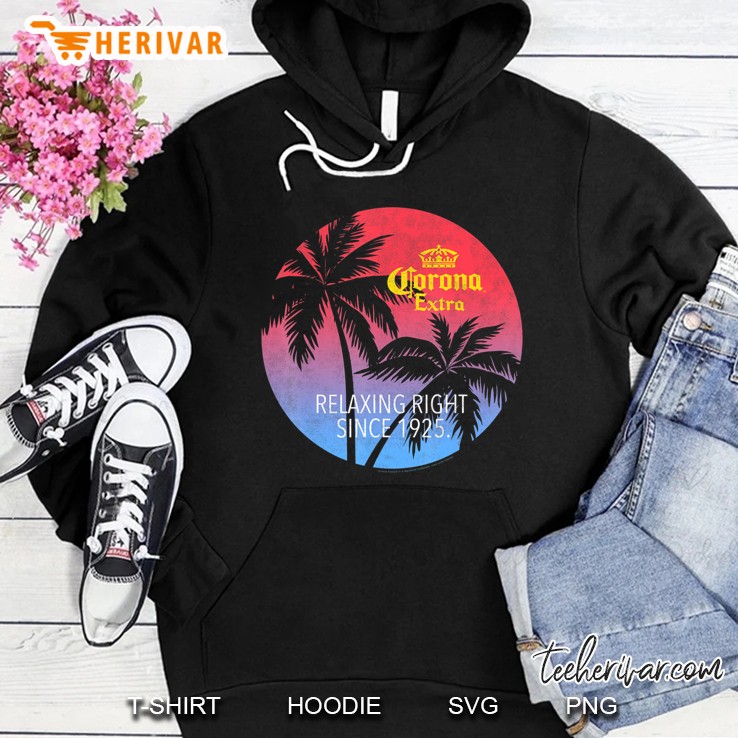 Officially Licensed Corona Extra Circular Logo Hoodie