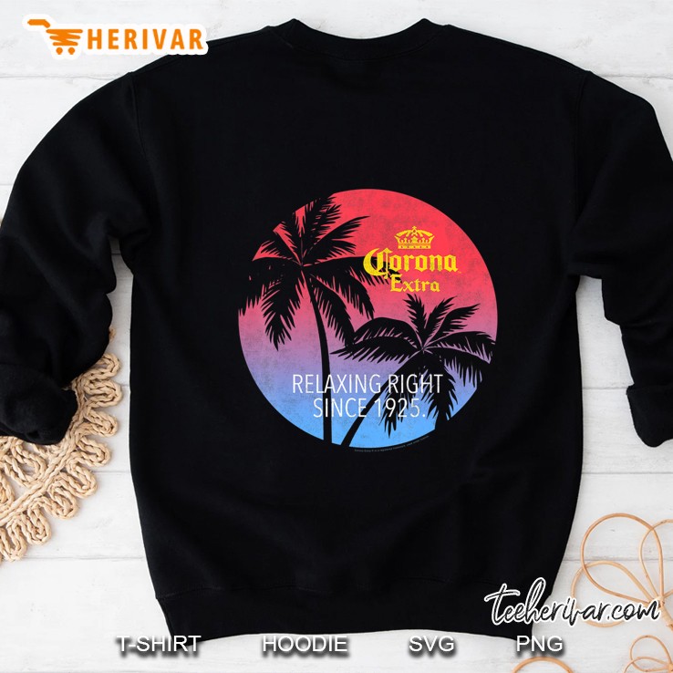 Officially Licensed Corona Extra Circular Logo Sweatshirt