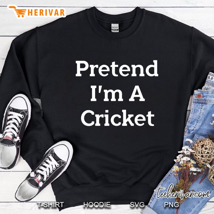 Pretend I'm A Cricket Costume Funny Halloween Party Mugs