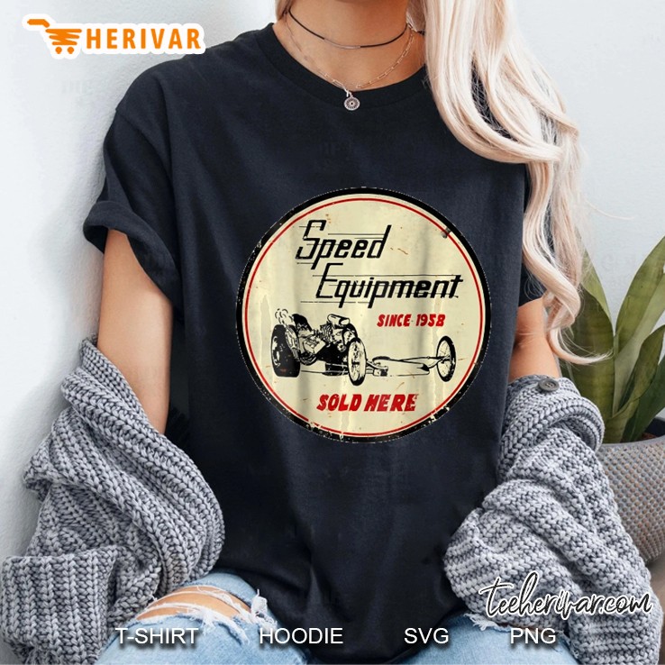 Retro Speed Equipment . A Blast From The Past! Ladies Tee