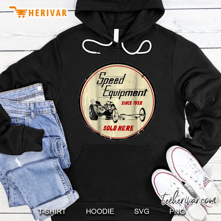 Retro Speed Equipment . A Blast From The Past! Hoodie